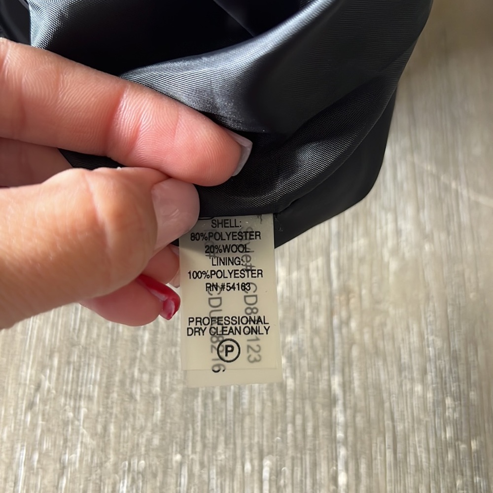 CALVIN KLEIN Vintage Sleeveless Gray Laine Dress 4 - Picture 8 of 8